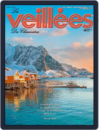 Les Veillées des chaumières January 18th, 2023 Digital Back Issue Cover