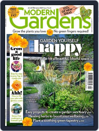 Modern Gardens February 1st, 2023 Digital Back Issue Cover