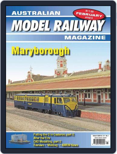 Australian Model Railway February 1st, 2023 Digital Back Issue Cover