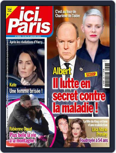 Ici Paris January 18th, 2023 Digital Back Issue Cover