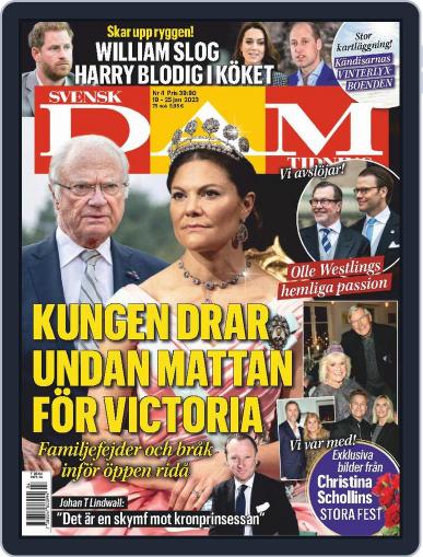 Svensk Damtidning January 19th, 2023 Digital Back Issue Cover