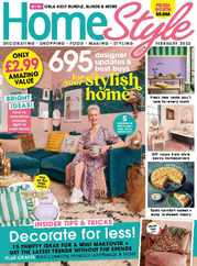 HomeStyle United Kingdom (Digital) Subscription                    February 1st, 2023 Issue