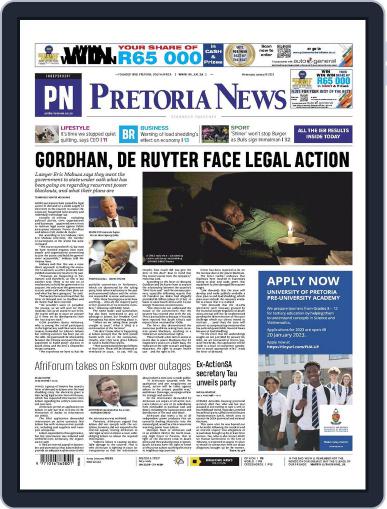 Pretoria News January 18th, 2023 Digital Back Issue Cover