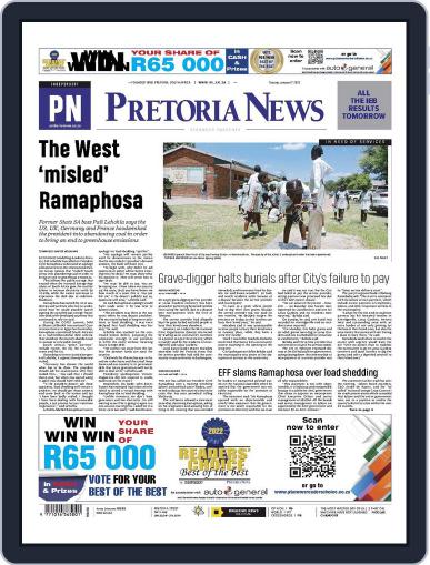 Pretoria News January 17th, 2023 Digital Back Issue Cover