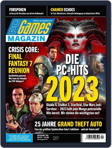 PC Games January 18th, 2023 Digital Back Issue Cover