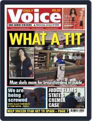 Daily Voice (Digital) Subscription                    January 18th, 2023 Issue
