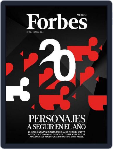 Forbes México January 1st, 2023 Digital Back Issue Cover