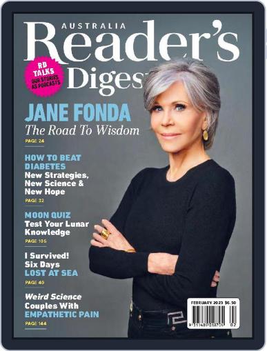 Readers Digest Australia February 1st, 2023 Digital Back Issue Cover