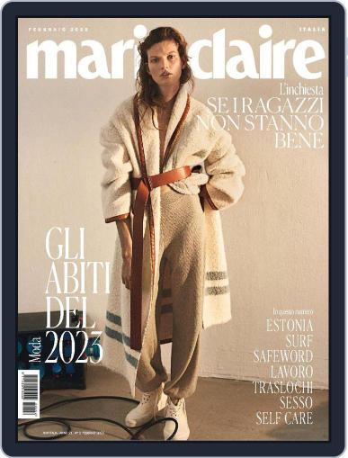 Marie Claire Maison Italia February 1st, 2023 Digital Back Issue Cover