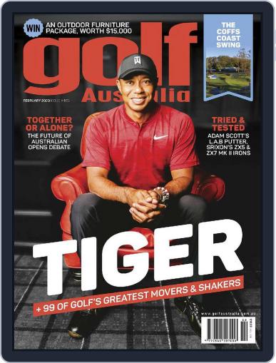 Golf Australia February 1st, 2023 Digital Back Issue Cover