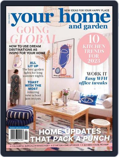 Your Home and Garden February 1st, 2023 Digital Back Issue Cover