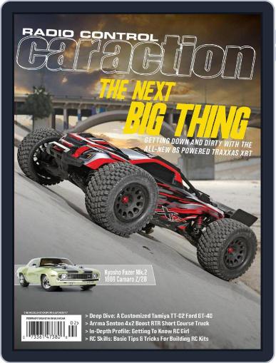 RC Car Action February 1st, 2023 Digital Back Issue Cover