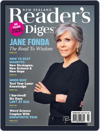 Reader’s Digest New Zealand February 1st, 2023 Digital Back Issue Cover