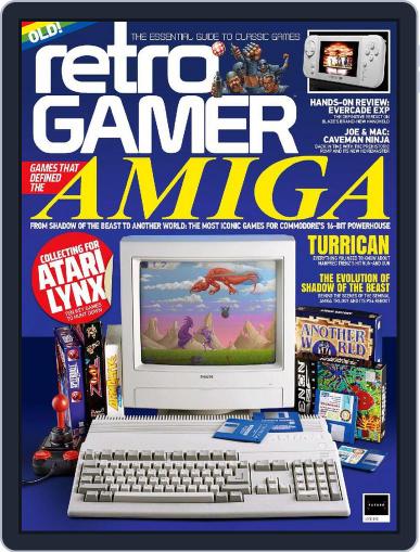 Retro Gamer January 12th, 2023 Digital Back Issue Cover