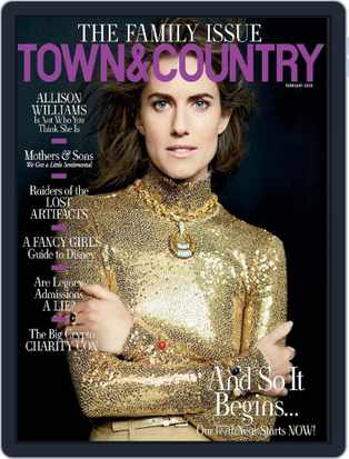 Claire Danes & Zac Posen Look Ahead: Town & Country March 2020 Cover