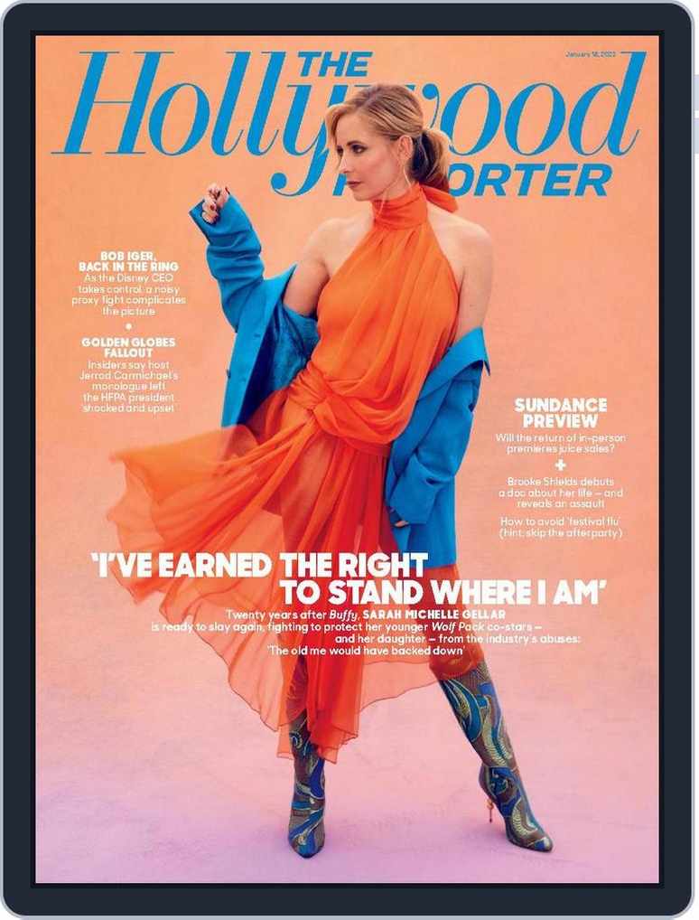 The Hollywood Reporter January 18, 2023 (Digital) 