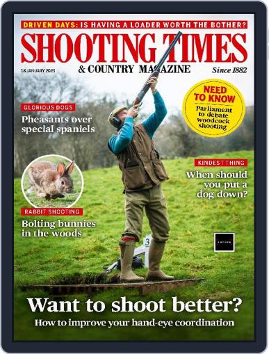 Shooting Times & Country January 18th, 2023 Digital Back Issue Cover