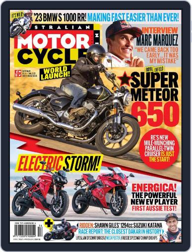 Australian Motorcycle News January 19th, 2023 Digital Back Issue Cover