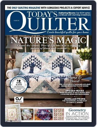 Today's Quilter February 1st, 2023 Digital Back Issue Cover