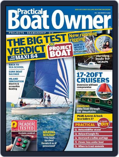 Practical Boat Owner March 1st, 2023 Digital Back Issue Cover
