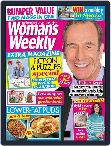 Woman's Weekly January 24th, 2023 Digital Back Issue Cover