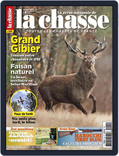 La Revue nationale de La chasse January 18th, 2023 Digital Back Issue Cover