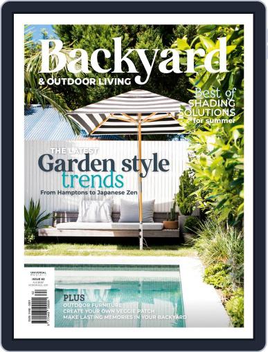 Backyard and Outdoor Living January 11th, 2023 Digital Back Issue Cover