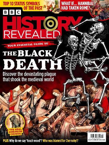 History Revealed February 1st, 2023 Digital Back Issue Cover