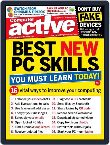 Computeractive January 18th, 2023 Digital Back Issue Cover