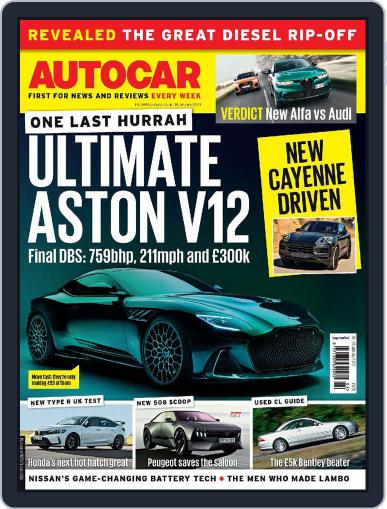 Autocar January 18th, 2023 Digital Back Issue Cover