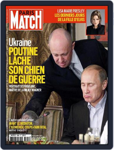 Paris Match January 19th, 2023 Digital Back Issue Cover
