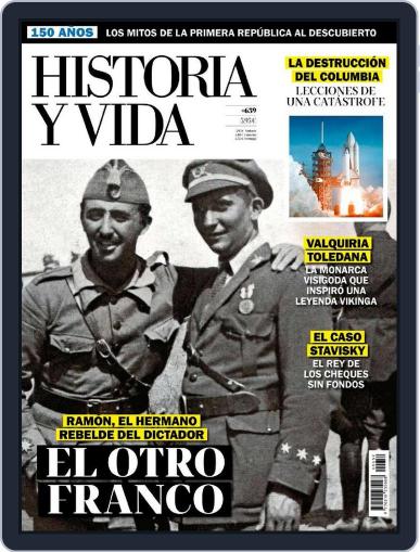 Historia Y Vida February 1st, 2023 Digital Back Issue Cover