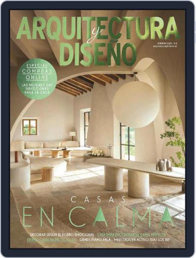Arquitectura Y Diseño February 1st, 2023 Digital Back Issue Cover