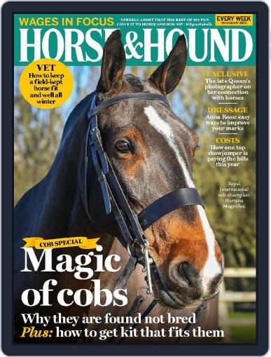 Horse & Hound January 19th, 2023 Digital Back Issue Cover