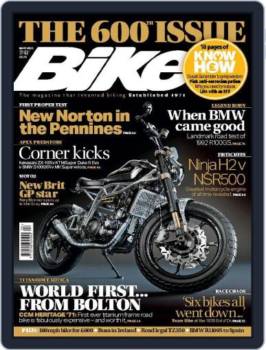 BIKE United Kingdom March 1st, 2023 Digital Back Issue Cover