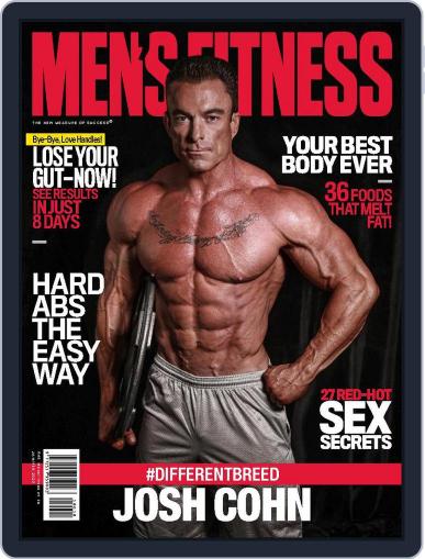 Men's Fitness South Africa January 1st, 2023 Digital Back Issue Cover