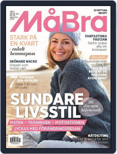 MåBra February 1st, 2023 Digital Back Issue Cover