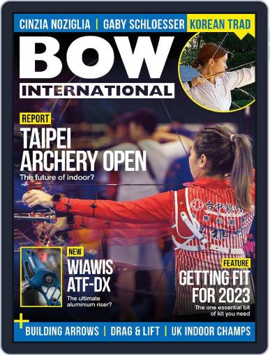 Bow International January 12th, 2023 Digital Back Issue Cover