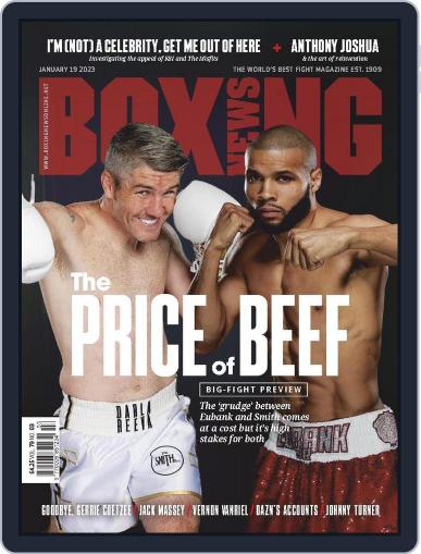 Boxing News January 19th, 2023 Digital Back Issue Cover