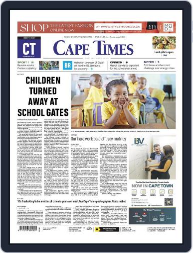 Cape Times January 19th, 2023 Digital Back Issue Cover