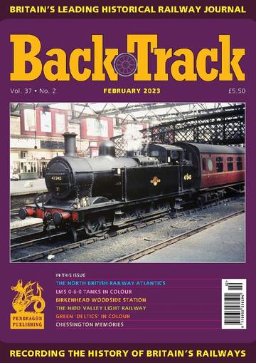 Backtrack February 1st, 2023 Digital Back Issue Cover