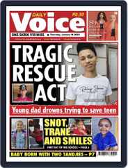 Daily Voice (Digital) Subscription                    January 19th, 2023 Issue