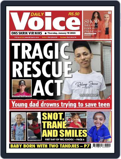 Daily Voice January 19th, 2023 Digital Back Issue Cover