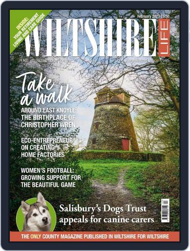 Wiltshire Life February 1st, 2023 Digital Back Issue Cover