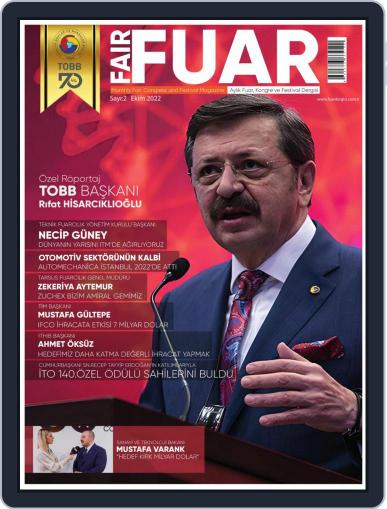 Fuar Dergisi Digital Back Issue Cover