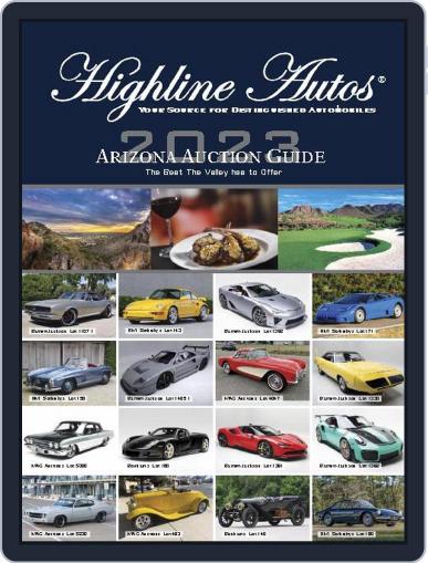 Highline Autos October 15th, 2022 Digital Back Issue Cover