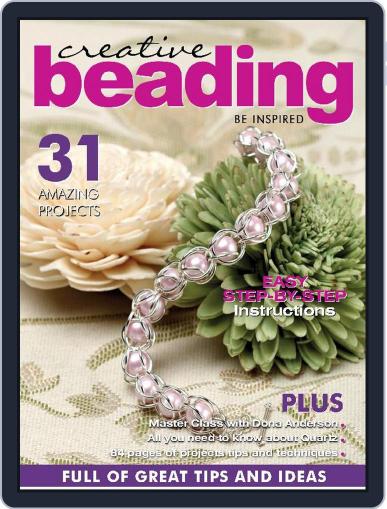 Creative Beading January 1st, 2023 Digital Back Issue Cover