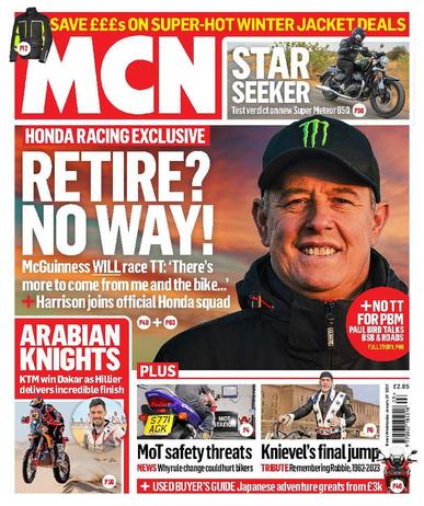 MCN January 18th, 2023 Digital Back Issue Cover