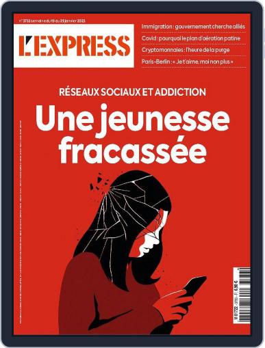 L'express January 19th, 2023 Digital Back Issue Cover