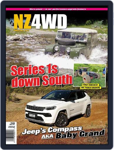 NZ4WD February 1st, 2023 Digital Back Issue Cover